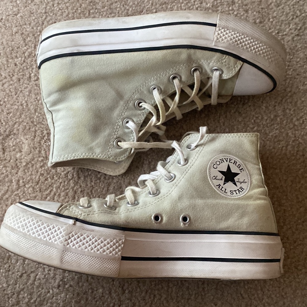 women’s platform converse